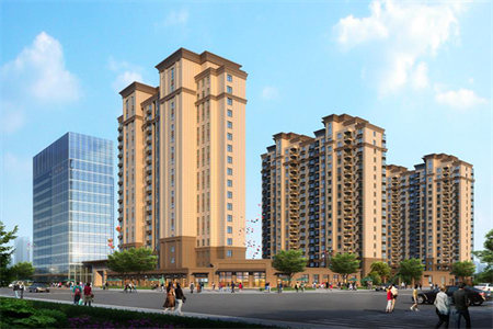 城西西城丽景3室2厅2卫126.6万128m2出售
